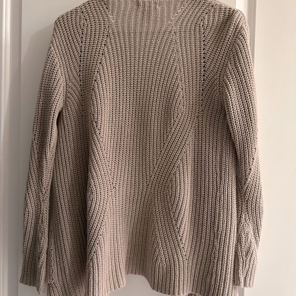 Forever 21 Beige Knit Cardigan (XS) - Picture 2 of 3